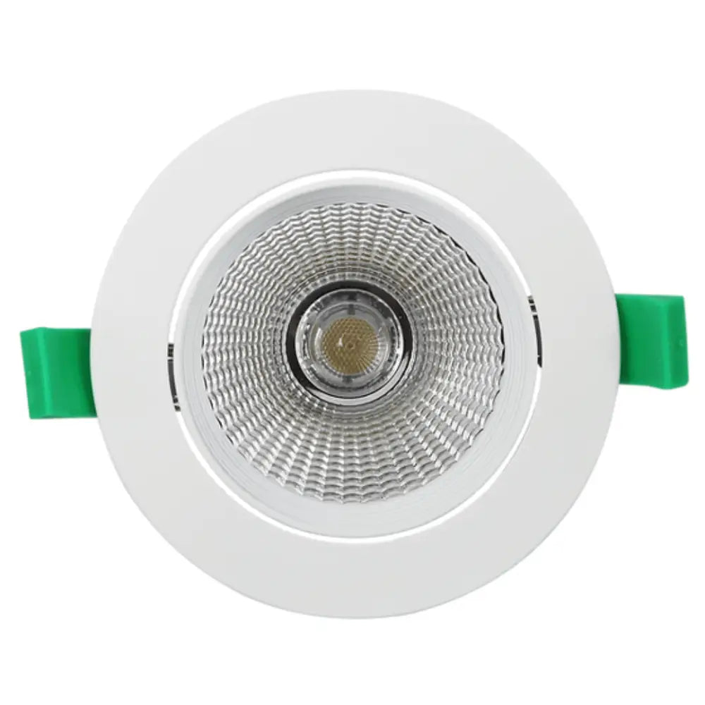 LC LED Downlight INFINITE 213 15W Tiltable Low Glare COB Aluminium LED Downlight 90mm cut out DL213W