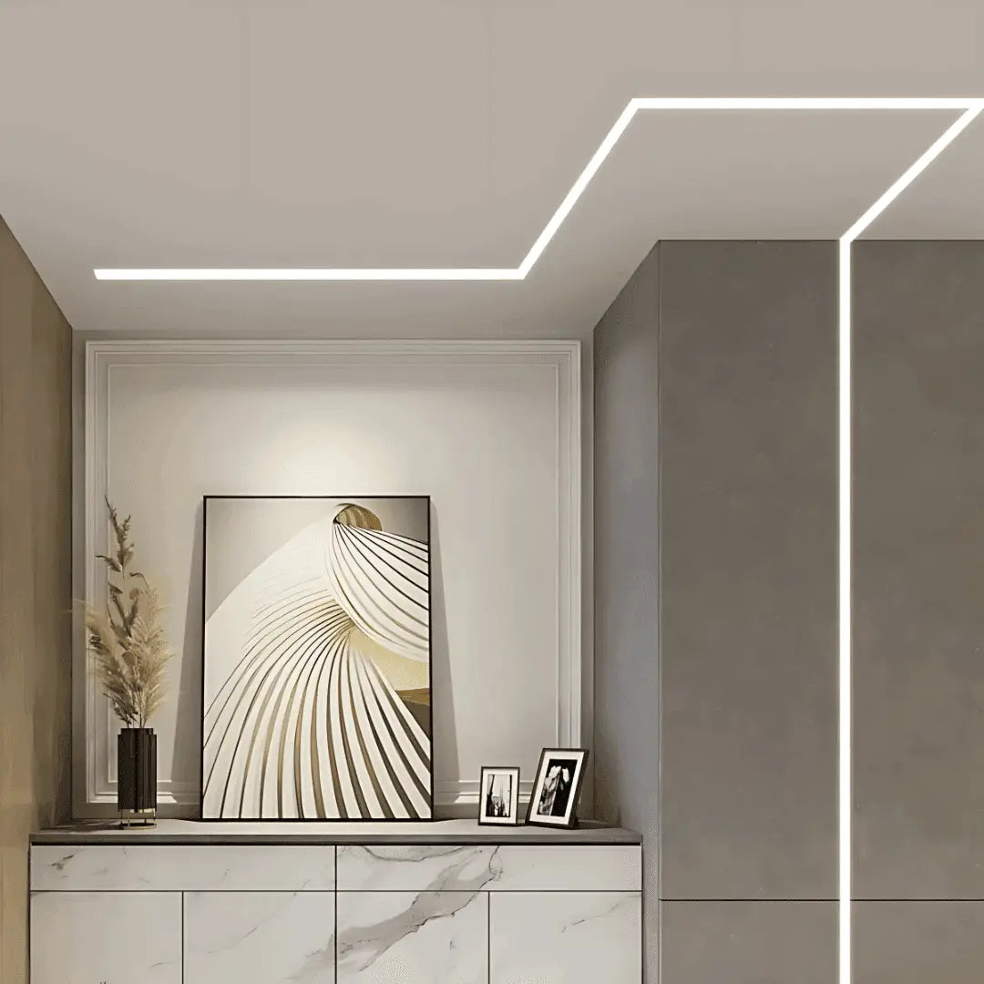 Cob Led Strip Light Double Row 18w/m – Dotless Cool White (ip20 Indoor)