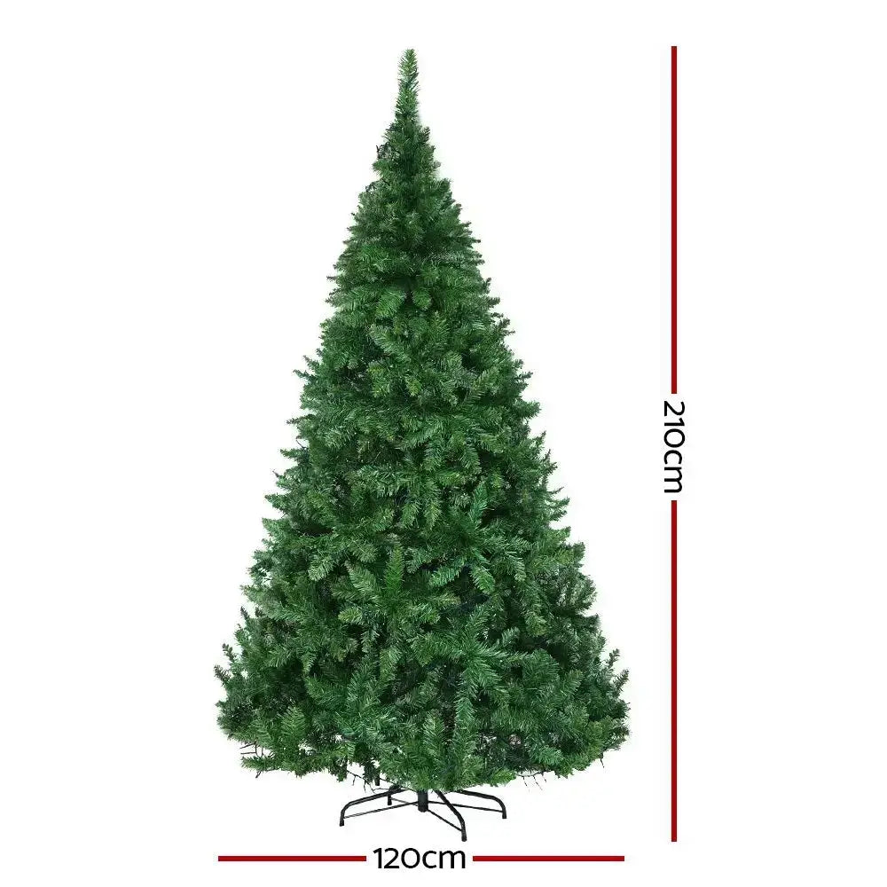 2.1m Led Christmas Tree with 8 Modes