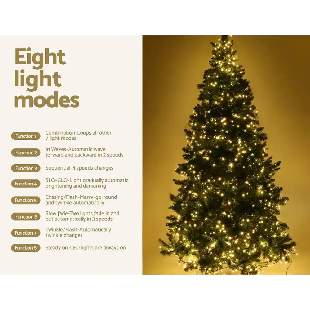 2.1m Led Christmas Tree with 8 Modes