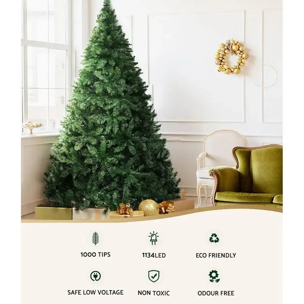 2.1m Led Christmas Tree with 8 Modes