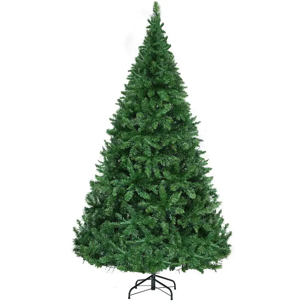 2.1m Led Pre-lit Christmas Tree - Easy Setup & Storage