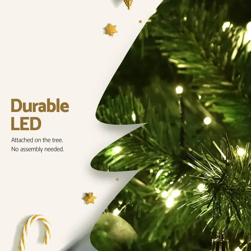 2.1M LED Pre-Lit Christmas Tree