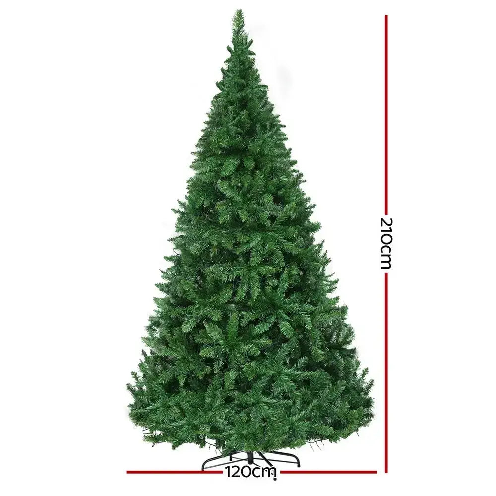 2.1M LED Pre-Lit Christmas Tree