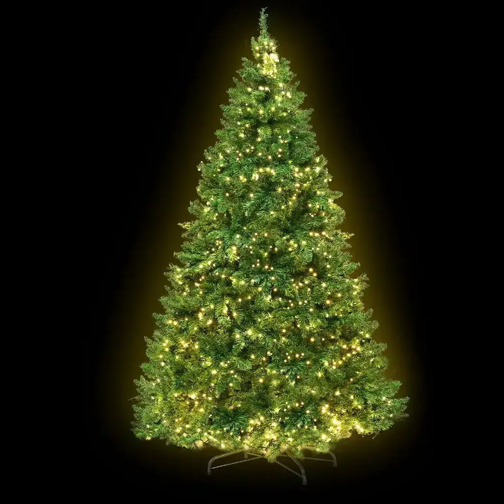 2.1M LEDs 8 Light Mode Christmas Tree