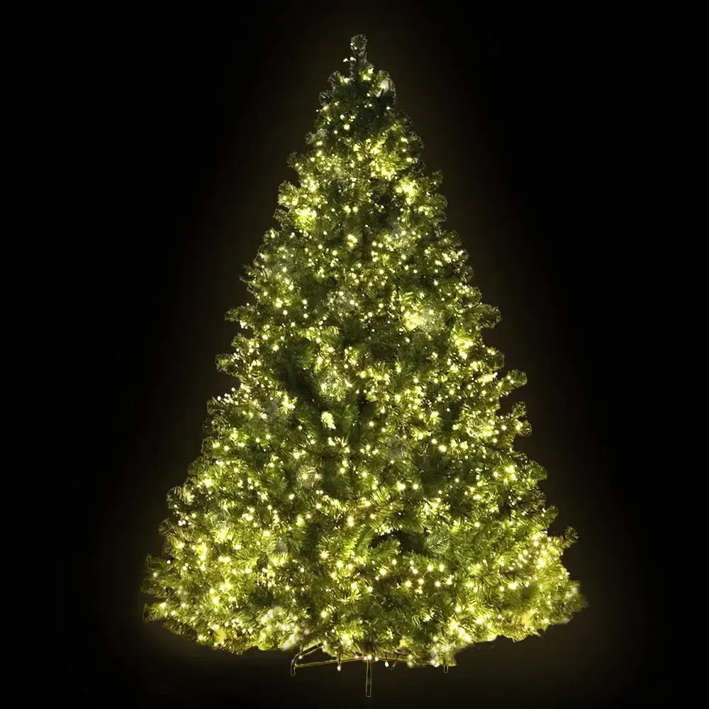 2.1M 8 Light Mode LEDs Christmas Tree