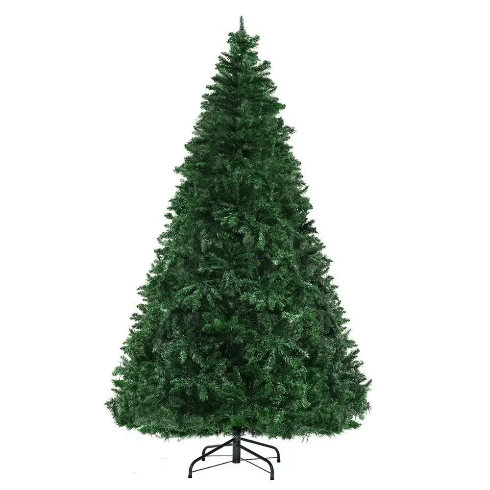 2.1m Multi Colour Christmas Tree with 8 Light Modes