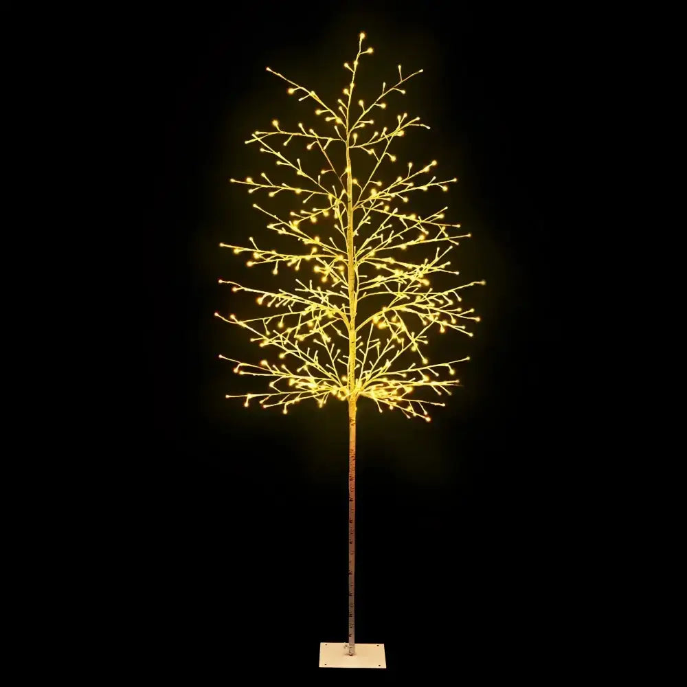 2.1M Solar Christmas Tree 480 LED