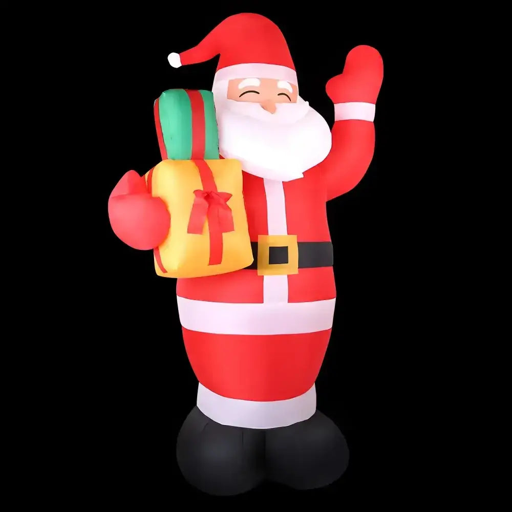 2.4m Inflatable Santa Christmas Decoration