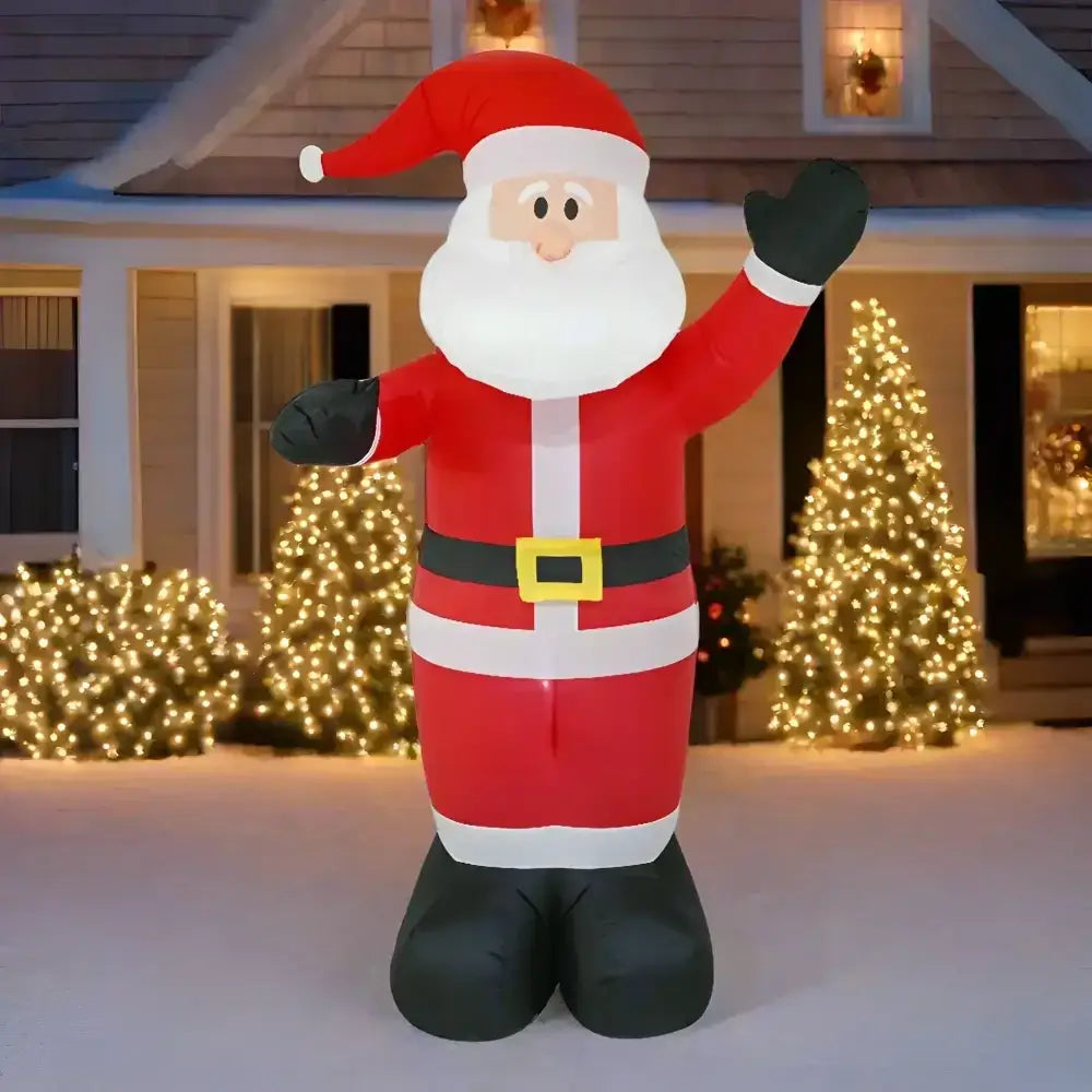 2.4m Inflatable Santa Led Decoration