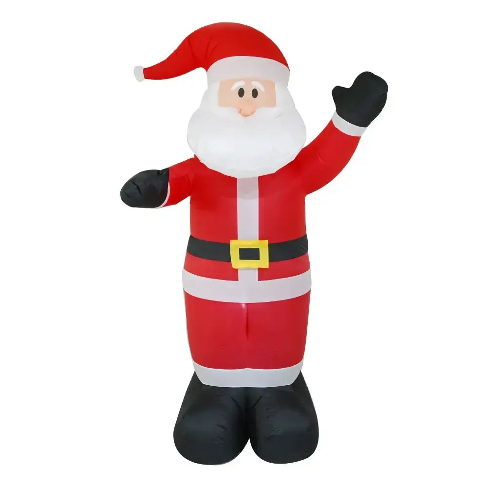 2.4m Inflatable Santa Led Decoration