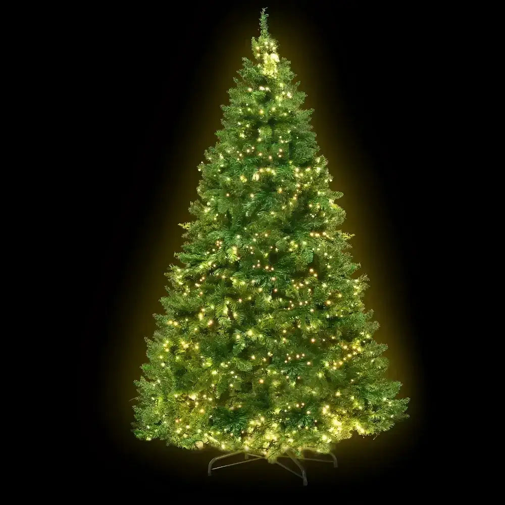 2.4M LEDs 8 Light Modes Christmas Tree