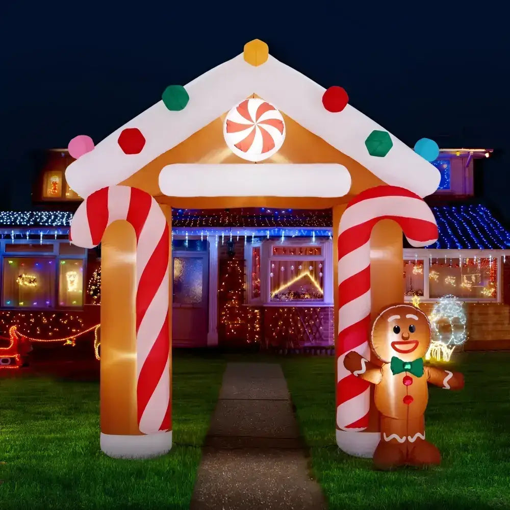 2.8m Christmas Inflatable Archway Decorations