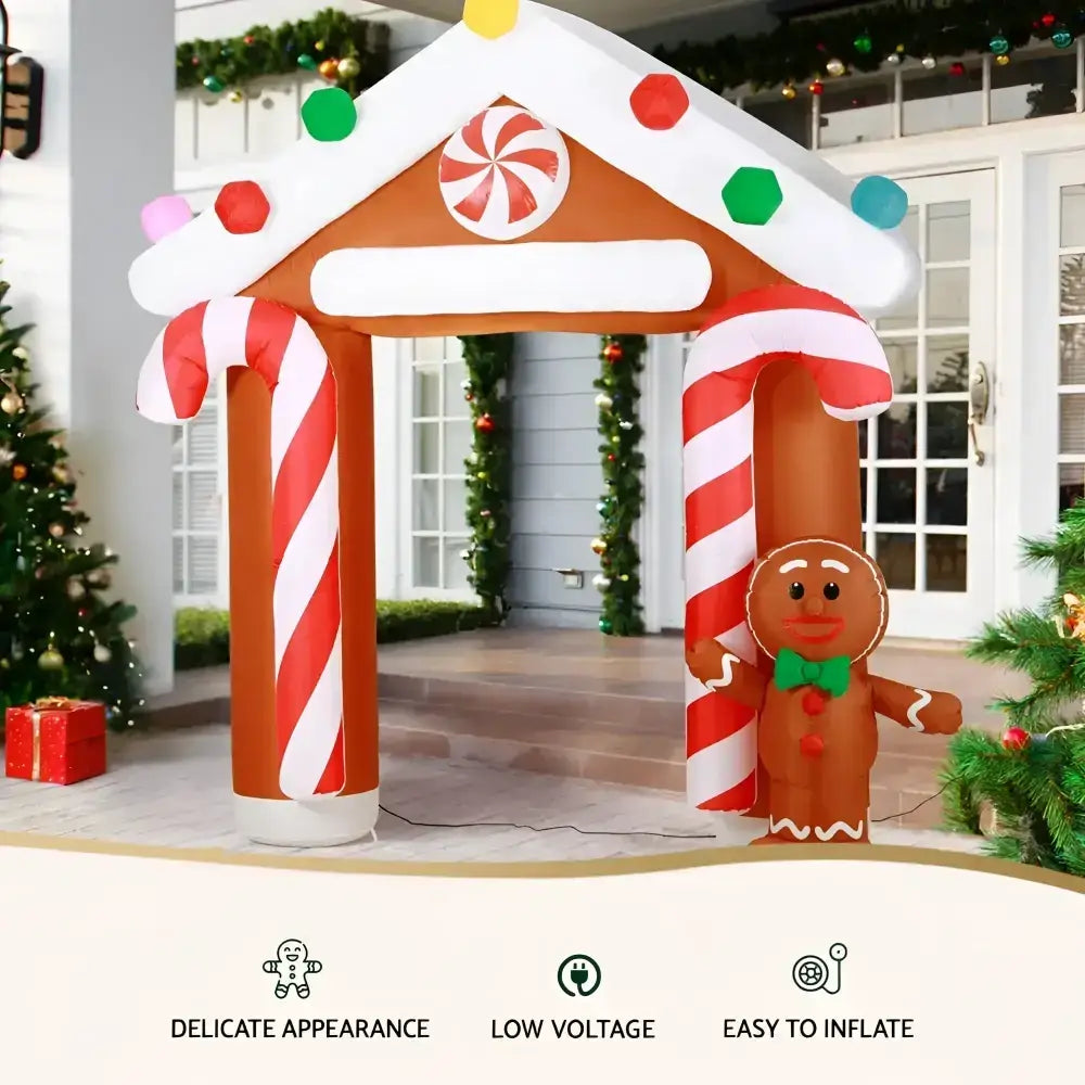 2.8m Christmas Inflatable Archway Decorations