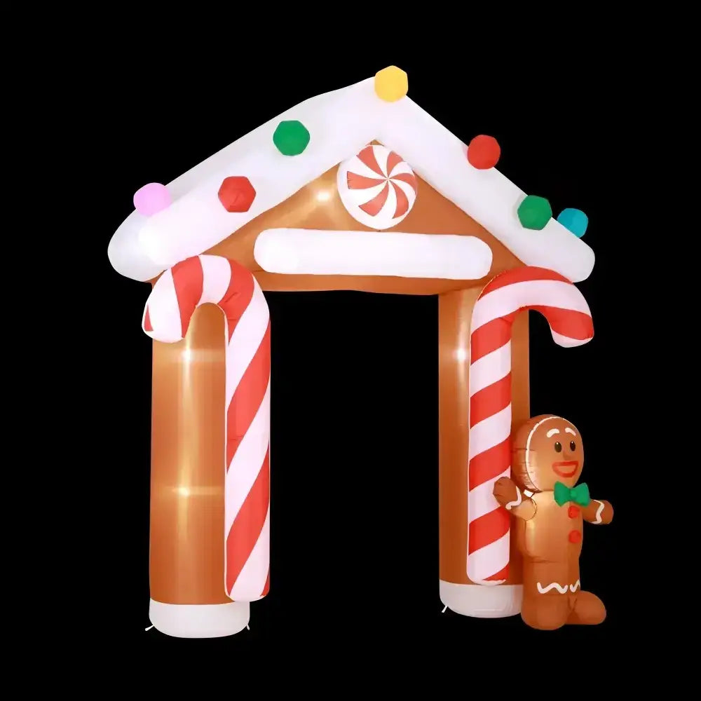 2.8m Christmas Inflatable Archway Decorations