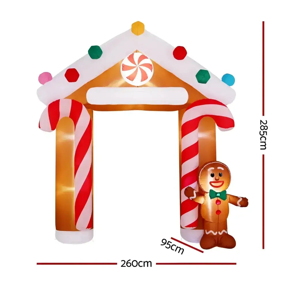 2.8m Christmas Inflatable Archway Decorations