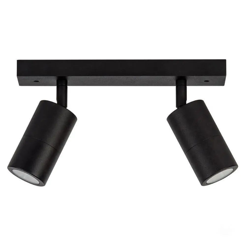 Havit Tivah Outdoor Spotlight Bar Gu10 Led Ip54 - 2 Light Bar / Black