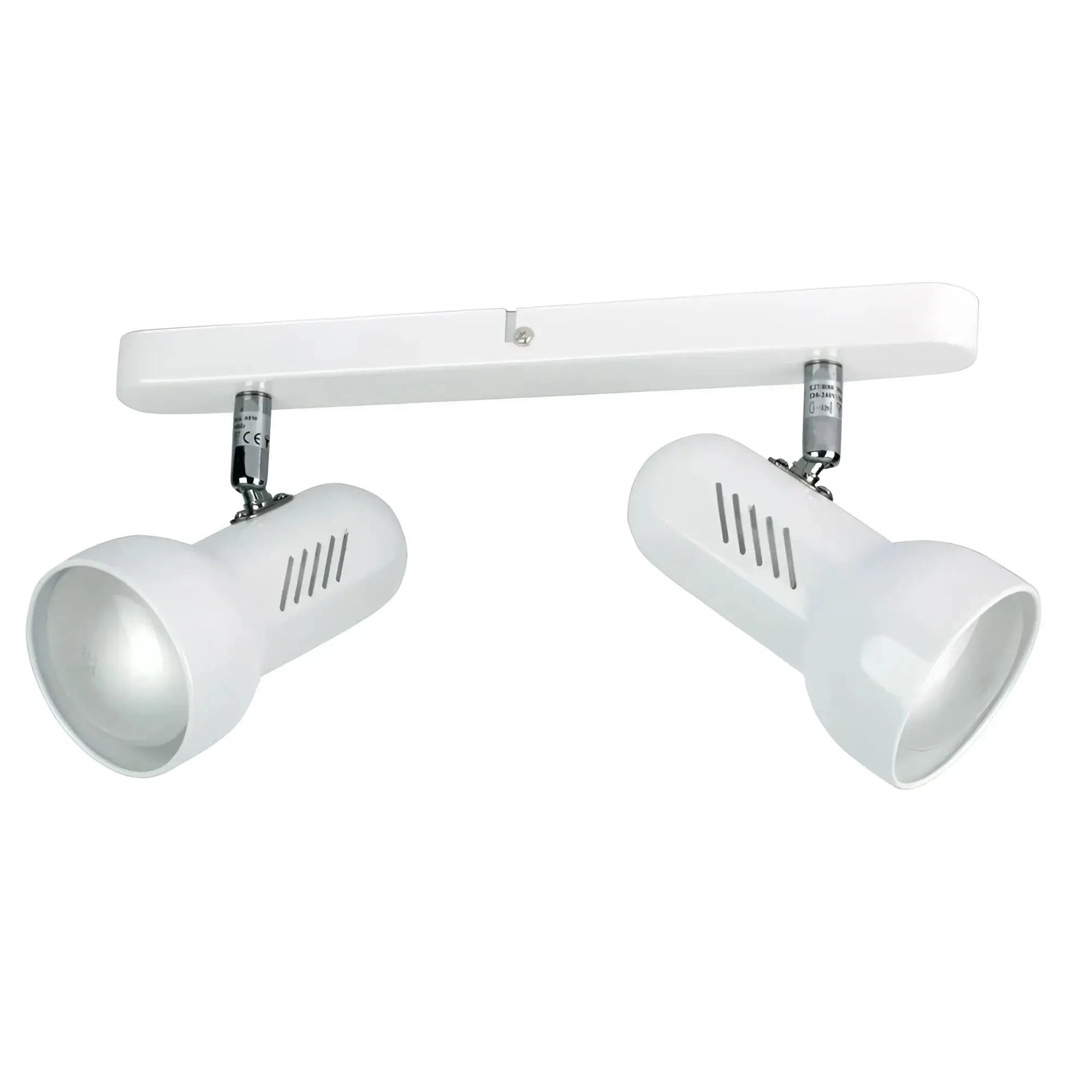 Profile 2 and 3 Light Classic R80 Spotlight Oriel - 2 Light Bar