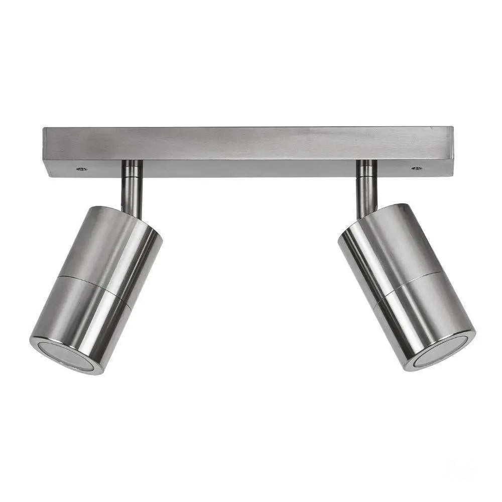 Havit Tivah Outdoor Spotlight Bar Gu10 Led Ip54 - 2 Light Bar / Titanium