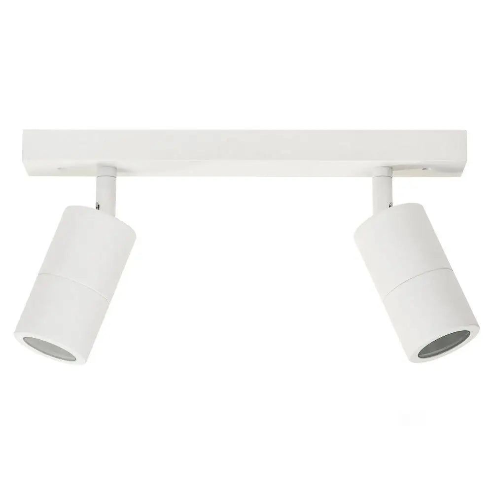 Havit Tivah Outdoor Spotlight Bar Gu10 Led Ip54 - 2 Light Bar / White
