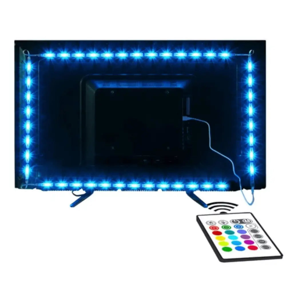 Green Earth Lighting Australia Strip Kit 2 meter RGB USB TV DIY Kit KITTV