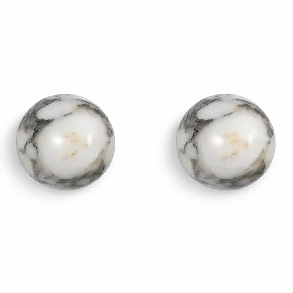 two Milano Spanish Marble G9 LED Alabaster Wall Light off