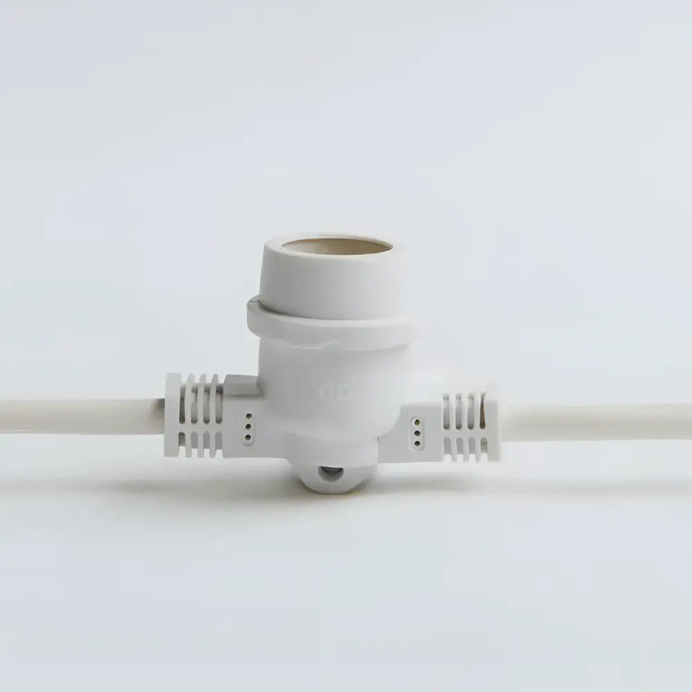 Green Earth Lighting Australia Outdoor 20 meter White IP65 Festoon Kit (Free Globes included) 20MFESKITW