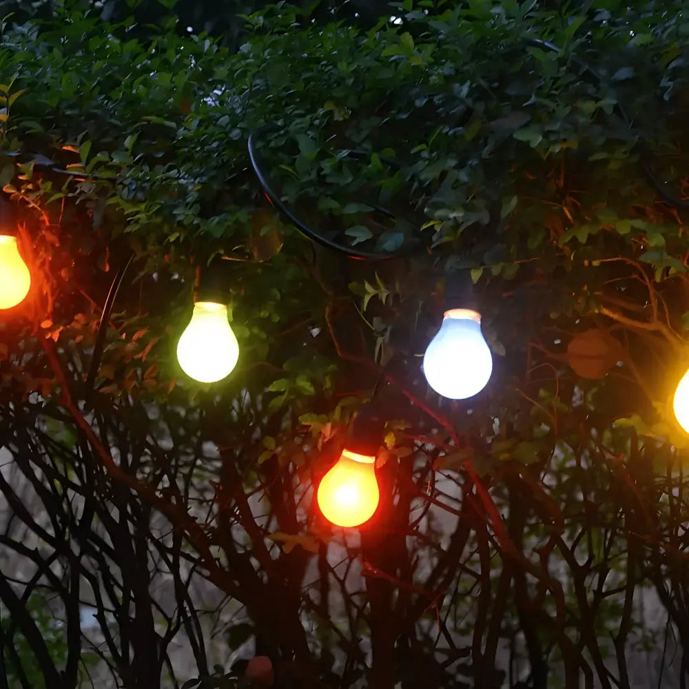 Green Earth Lighting Australia Outdoor 20 meter White IP65 Festoon Kit (Free Globes included) 20MFESKITW