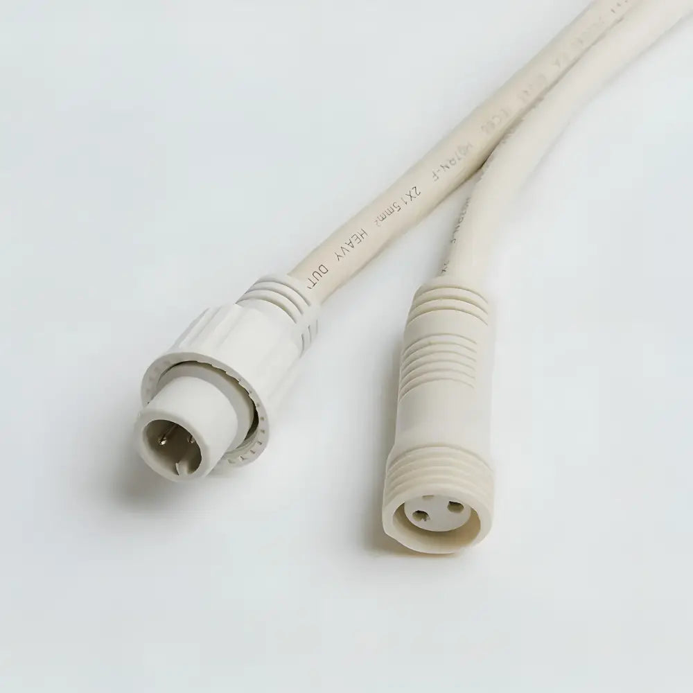 Green Earth Lighting Australia Outdoor 20 meter White IP65 Festoon Kit (Free Globes included) 20MFESKITW