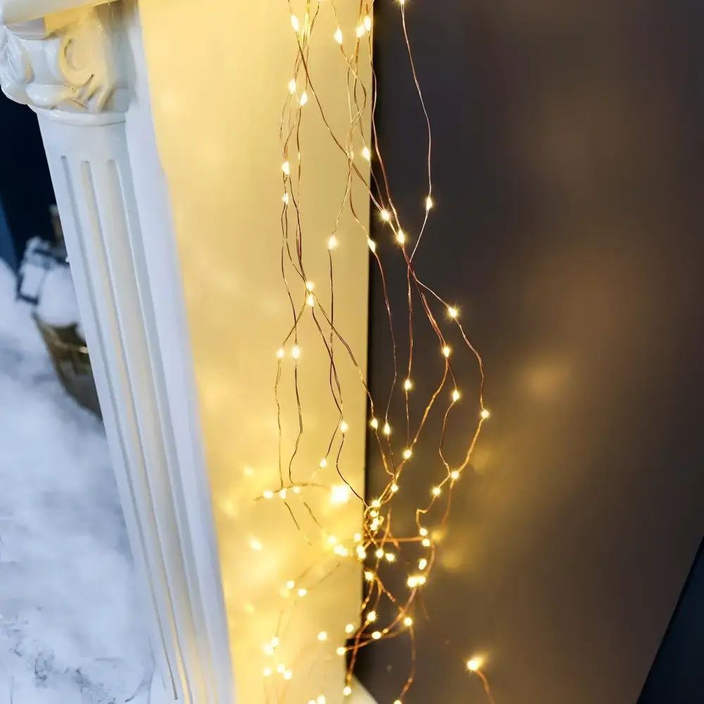 Green Earth Lighting Australia Micro Fairy Lights 200 Dual Colour Micro LED Branch Lights MIC013