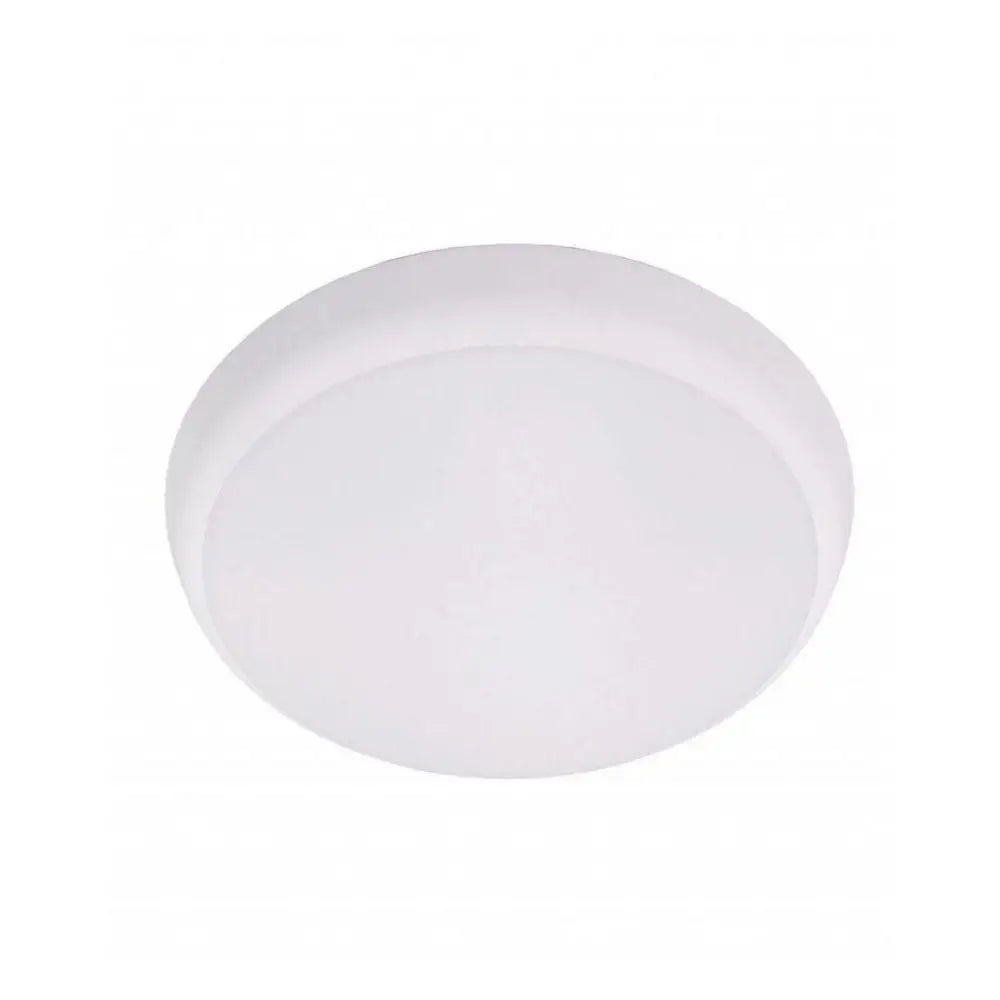 Cla Oyster-dim Oyster Ceiling Light Ip54 Tri Colour - 200mm