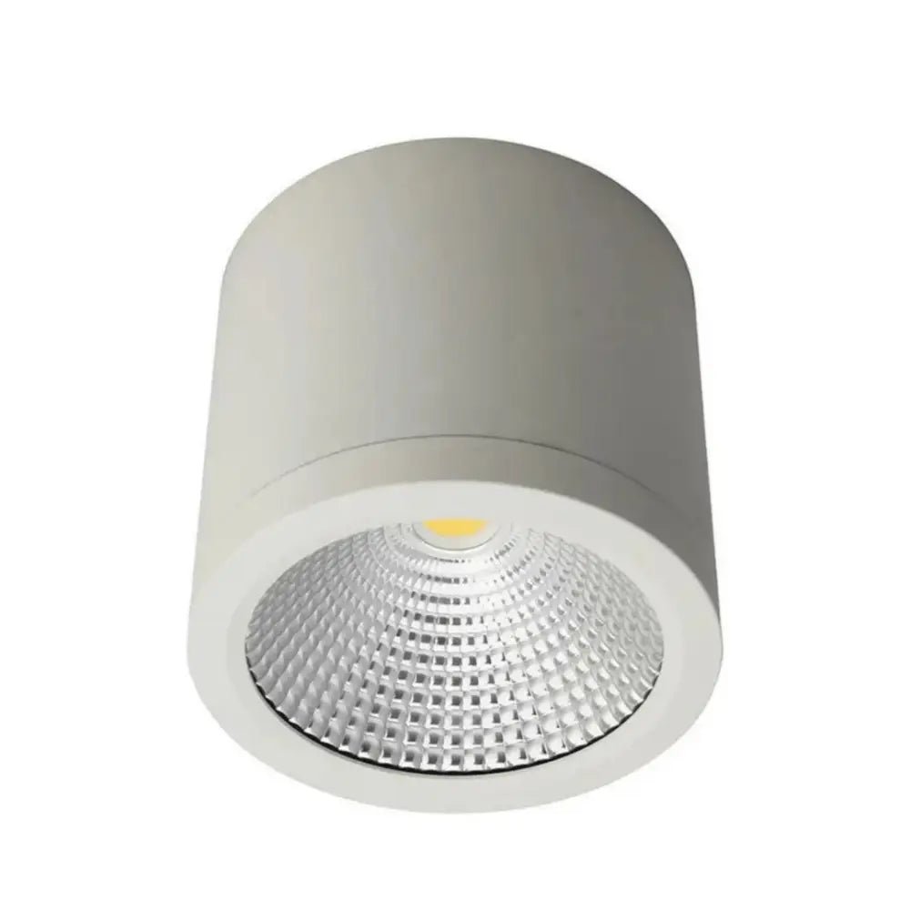 Green Earth Lighting Australia surface mount downlight Surface Mount Tri-Colour 120mm Dimmable LED Downlight