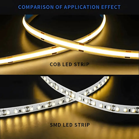 Smd Vs Cob Led Strip Lights: which is Right for You?