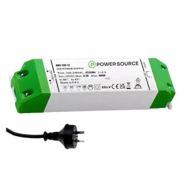 100w Led Driver Constant Voltage for Led Strip Lighting