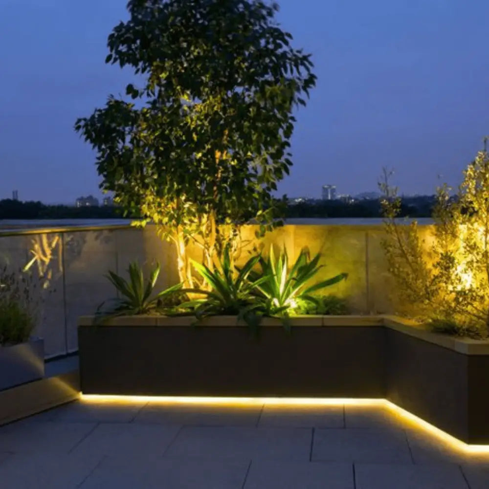 COB LED strip lights 3000K Waterproof