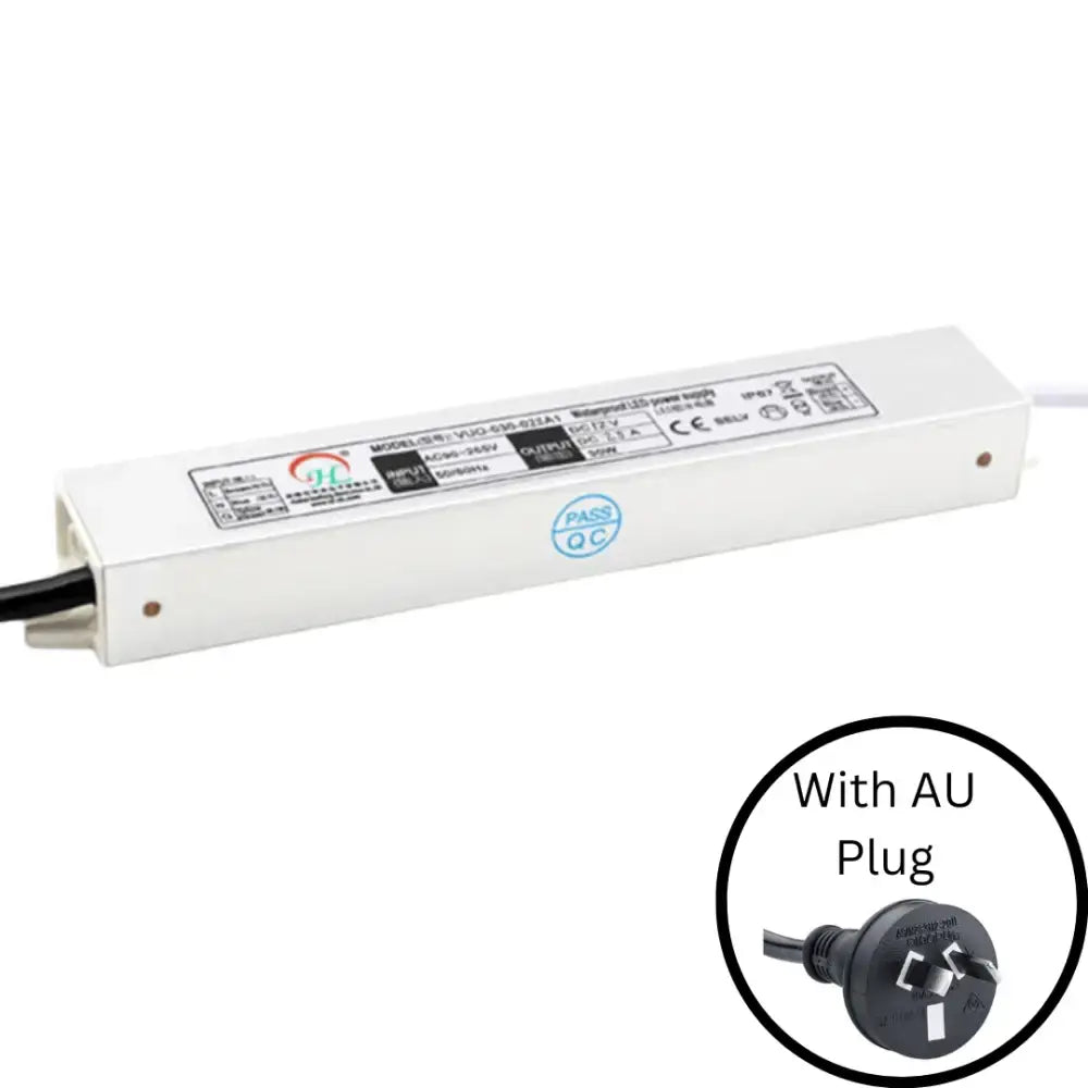 30w Weatherproof Led Driver Constant Voltage Ip67