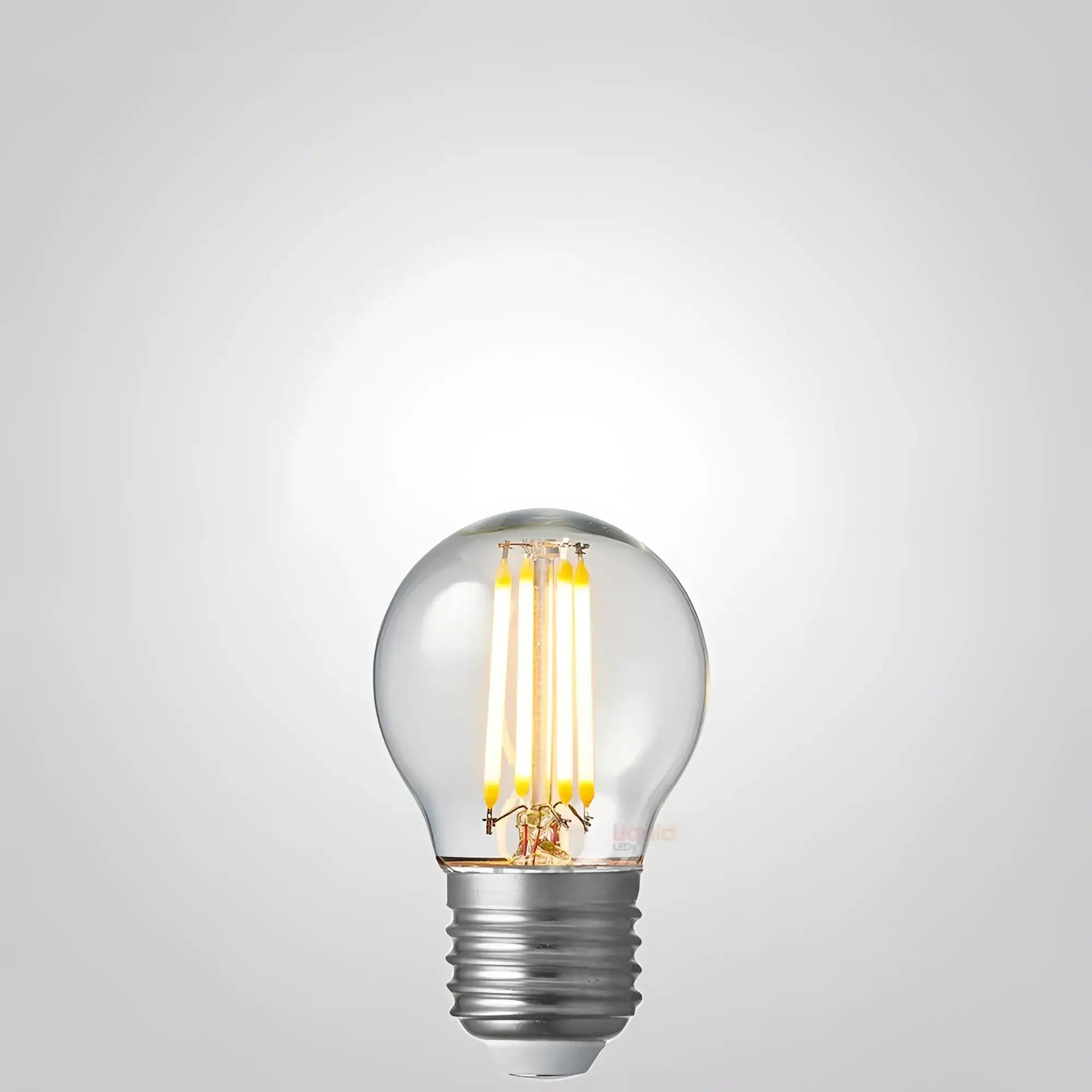 24v Dc 4w 420lm E27 Dimmable Led Fancy Round | Liquid Leds
