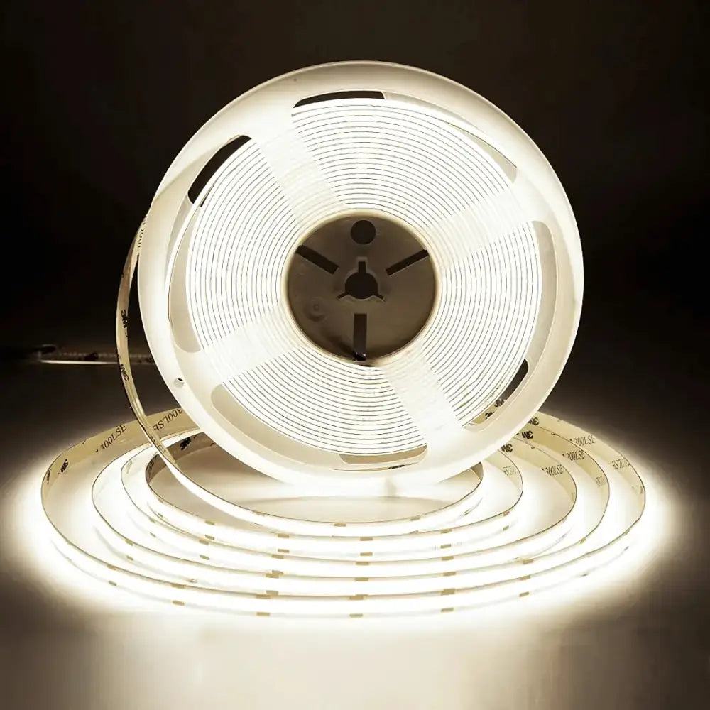 Cob Led Strip Light 12v Ip20 Dotless 4000k Indoor 11w/m