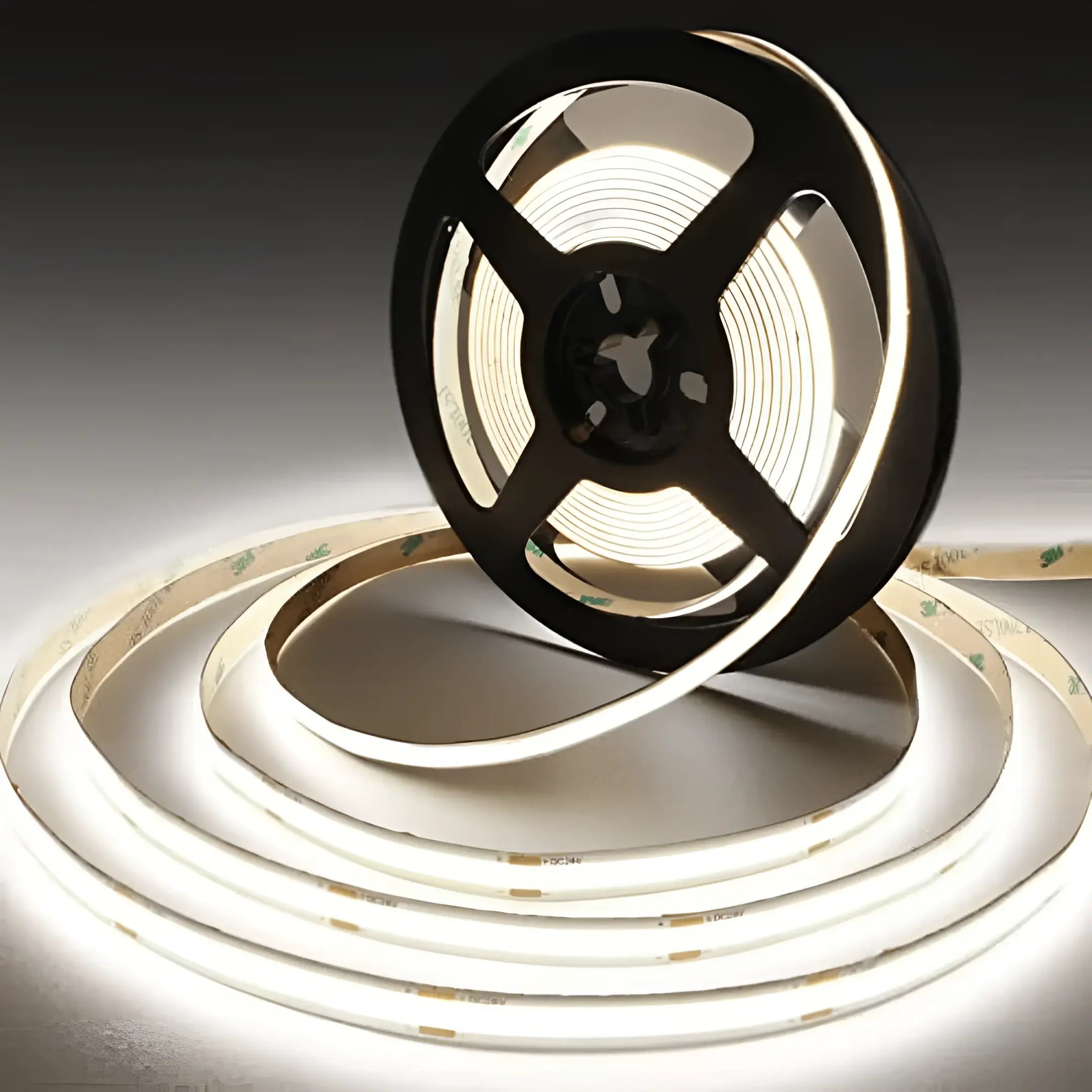 15w/m Cob Led Strip 4000k Cool White Dotless Tape Cri90