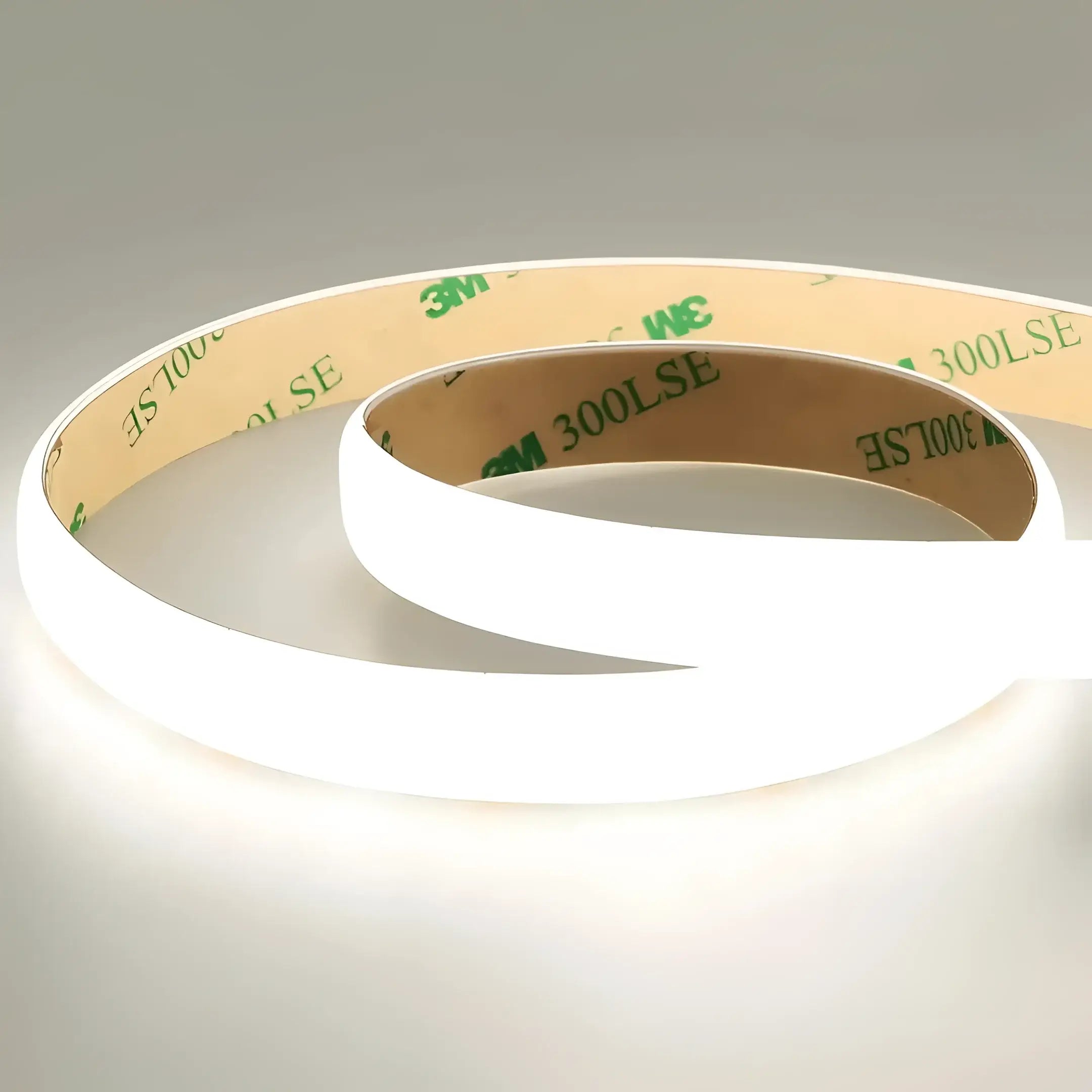 25w/m 4000k Ip20 Cob Led Strip Light | 12mm Width Dual - Per Meter Custom Length