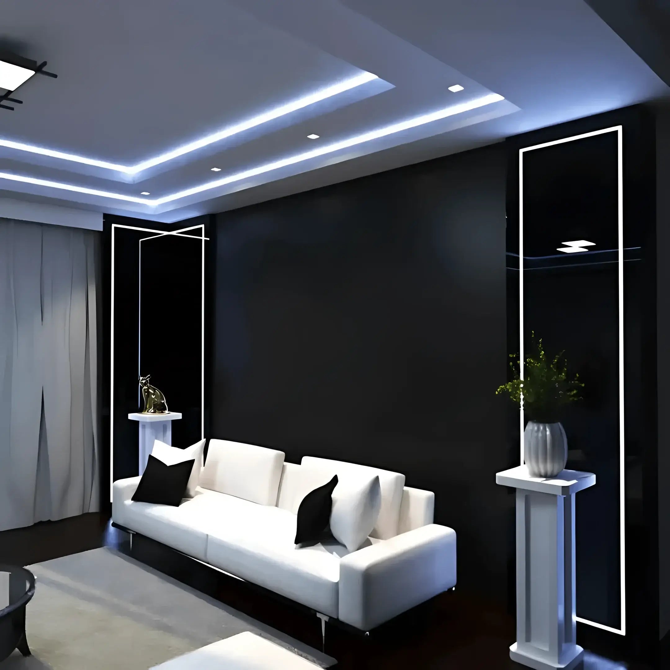 Cob Led Strip Light Triple Row 25w/m – Dotless Daylight