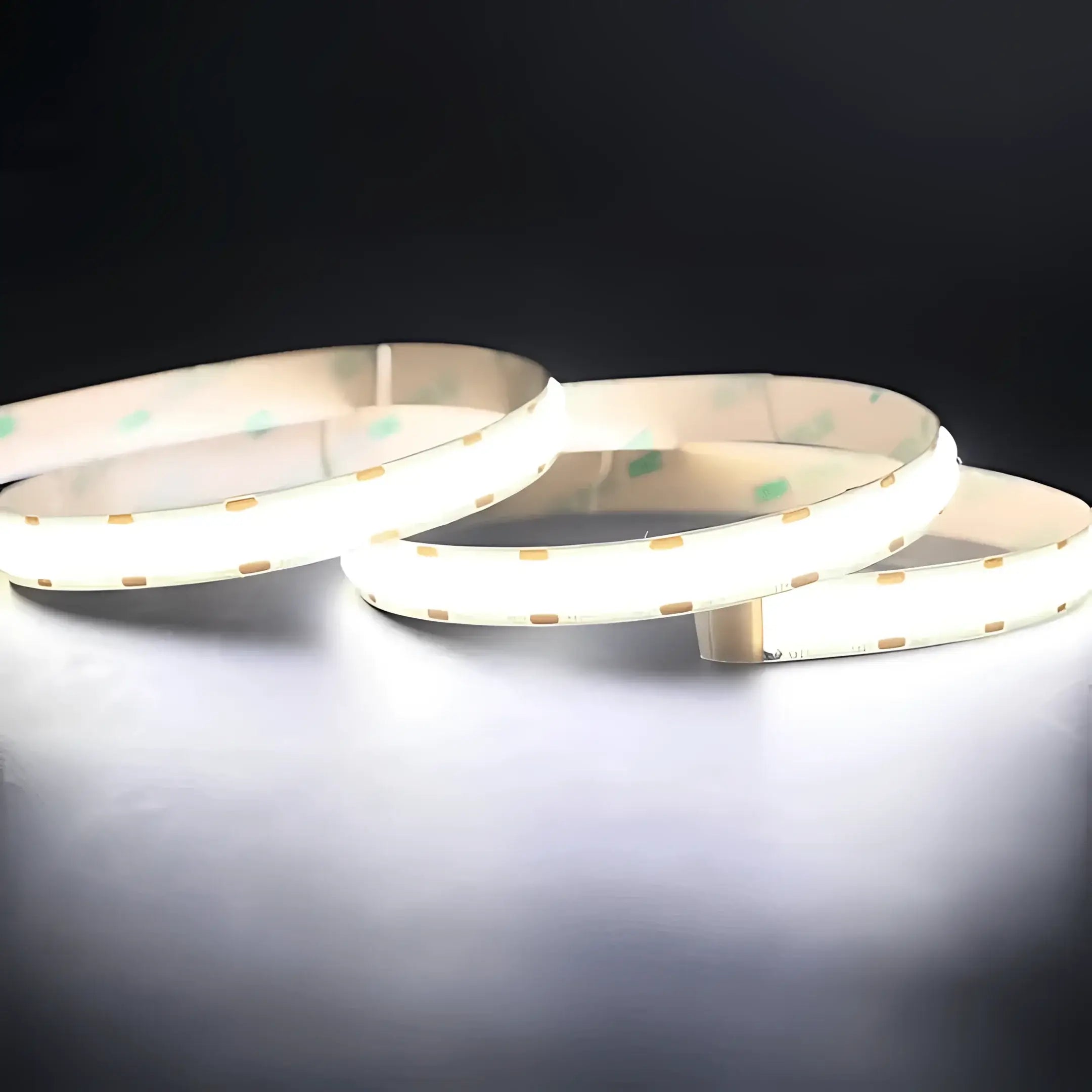 Cob Led Strip Light Triple Row 25w/m – Dotless Daylight