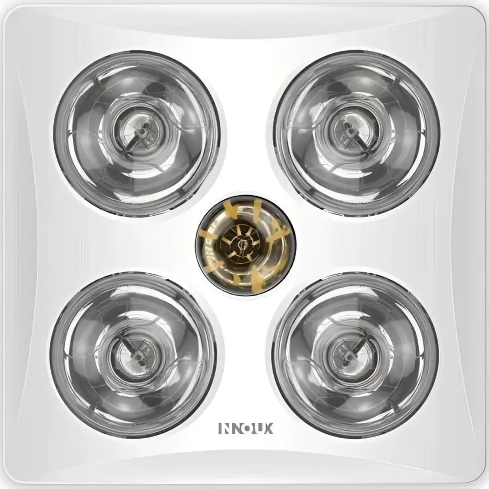 Innolux 3 in 1 bathroom heat Innolux Comfort 4 Instant Heat Bathroom Heat unit, Light and Exhaust Fan COMFORT4