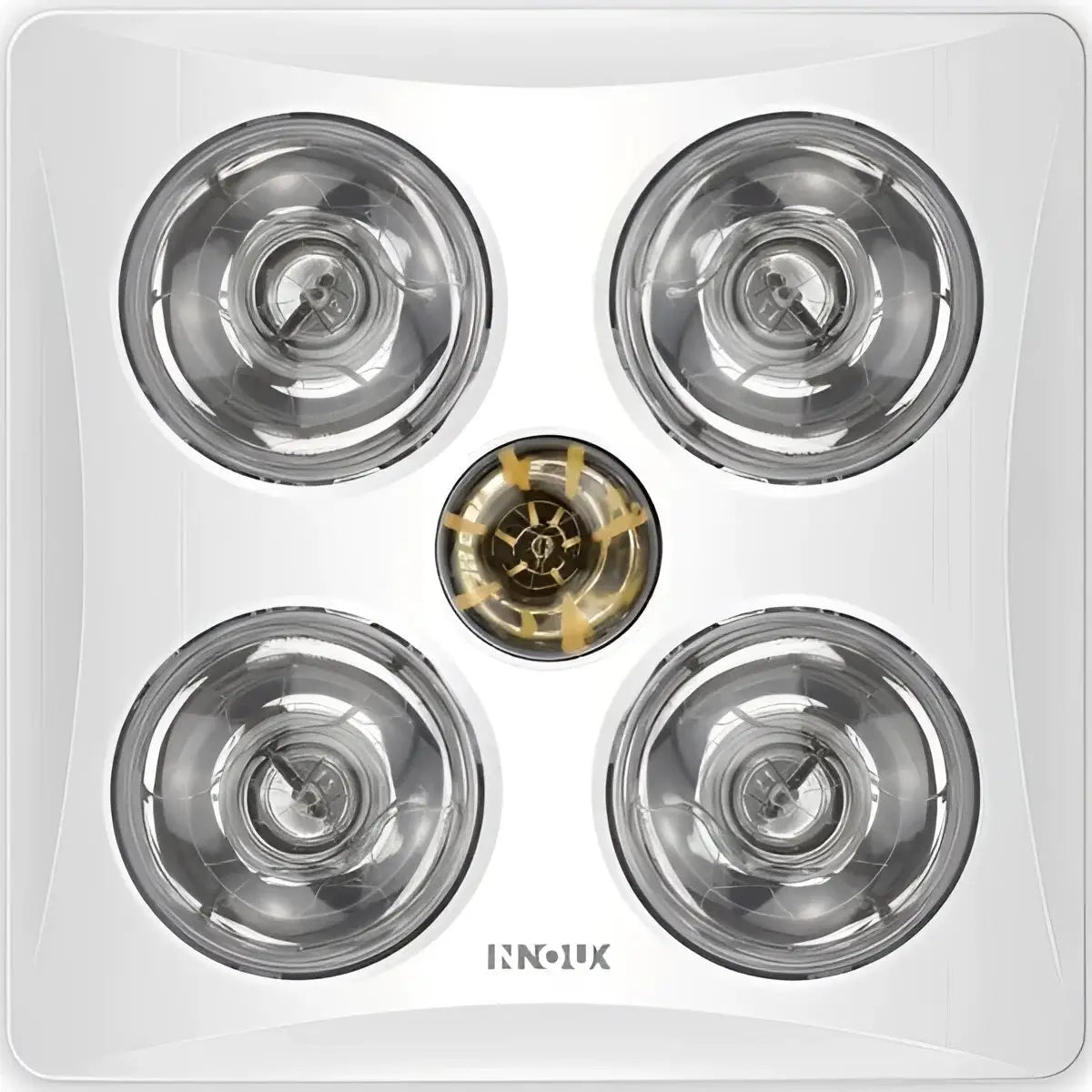 Innolux 3 in 1 bathroom heat Innolux Comfort 4 Instant Heat Bathroom Heat unit, Light and Exhaust Fan COMFORT4