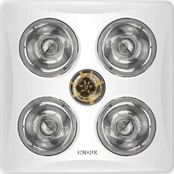 Innolux 3 in 1 bathroom heat Innolux Comfort 4 Instant Heat Bathroom Heat unit, Light and Exhaust Fan COMFORT4
