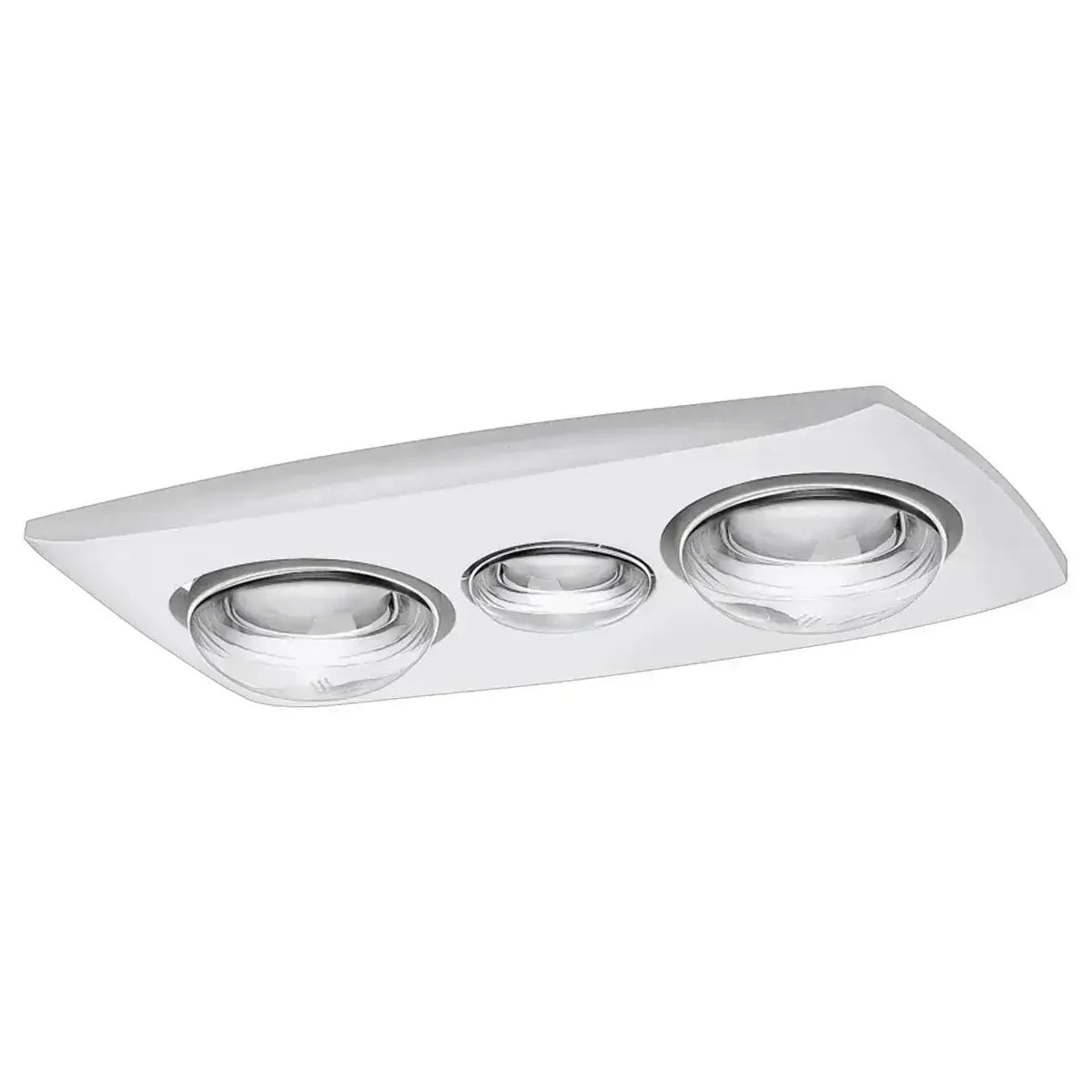 Martec Contour 2 3-in-1 Bathroom Heater Exhaust Fan and Led Light