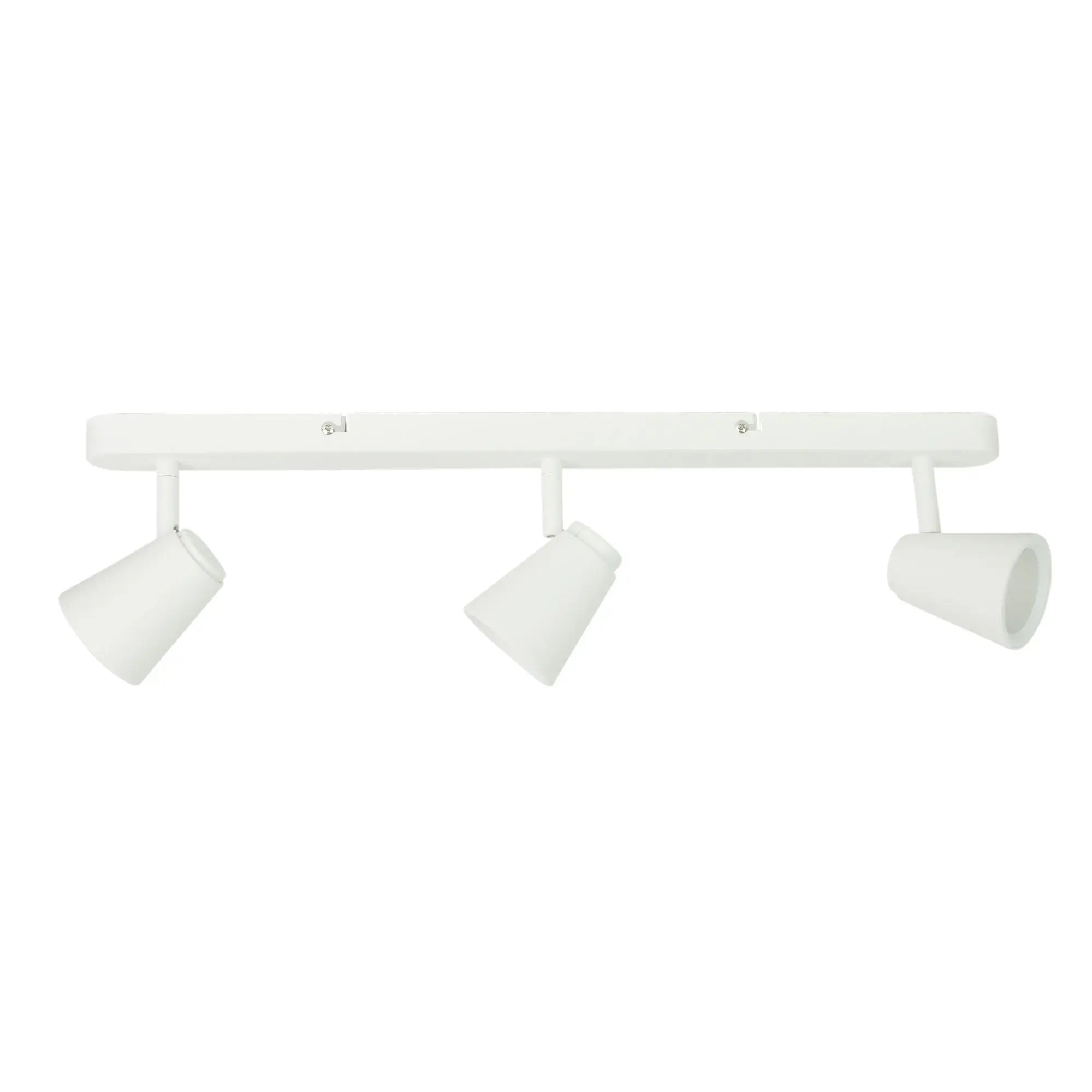 Zoom 3 Light Gu10 Adjustable Spotlight Bar Oriel Oriel