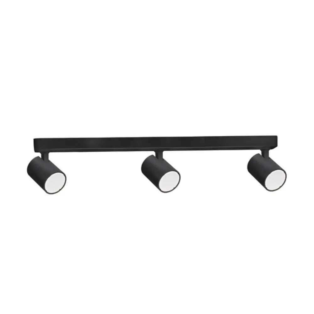 Spot 3 Light Interior Adjustable Spotlight Bar - Cla - Black