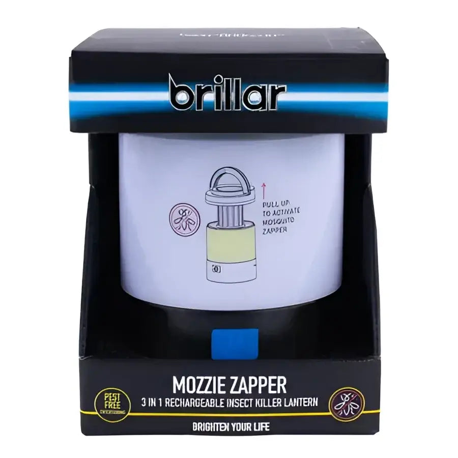 Green Earth Lighting Australia 3 in 1 Rechargeable Mozzie Zapper & Camping Lantern