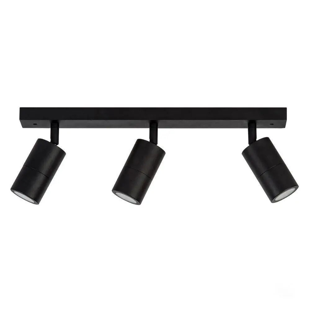Havit Tivah Outdoor Spotlight Bar Gu10 Led Ip54 - 3 Light Bar / Black